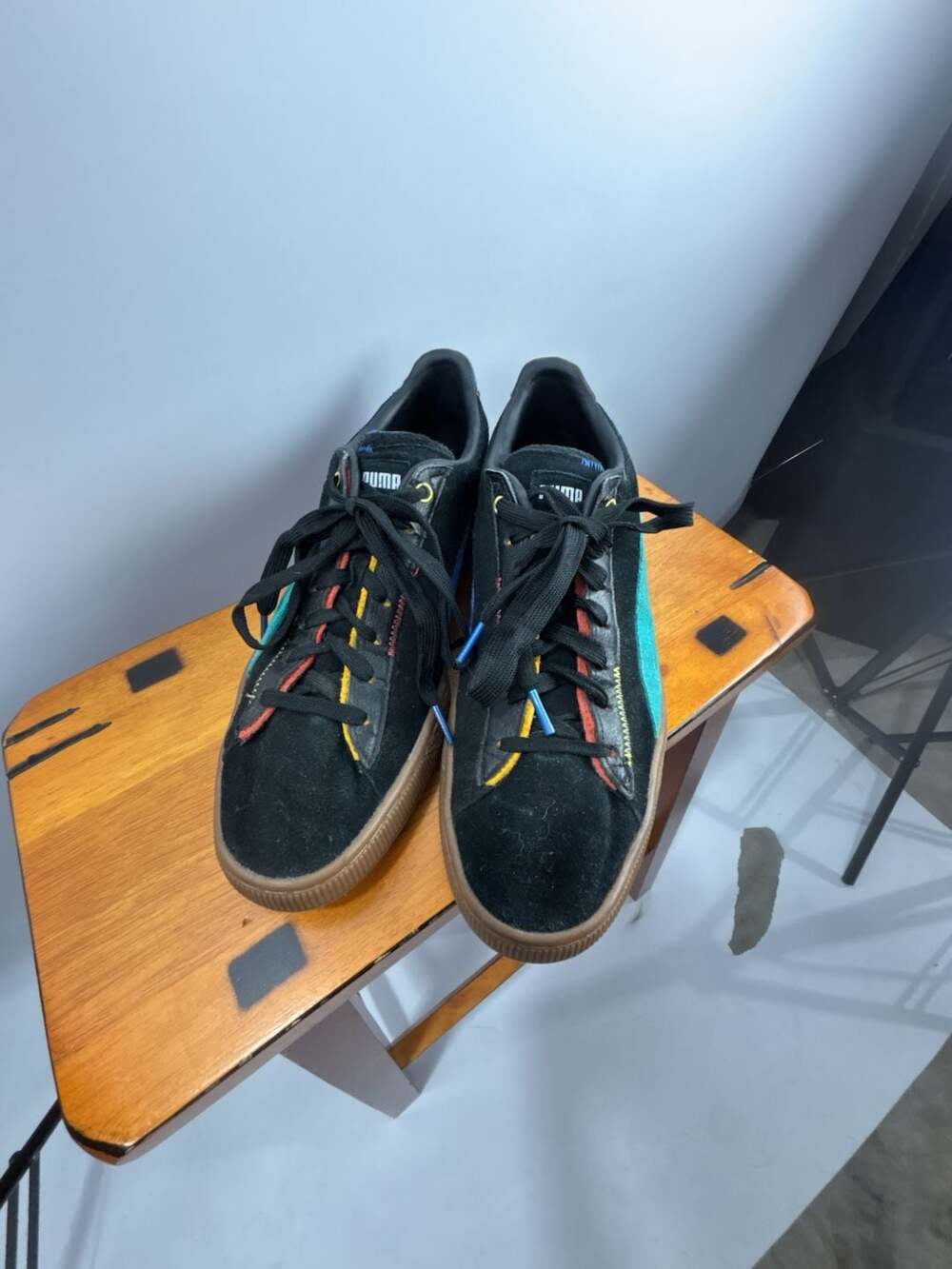 Puma Suede Triplex x Black Fives 'Make History Now' Low Top Sneakers - Picture 1 of 8